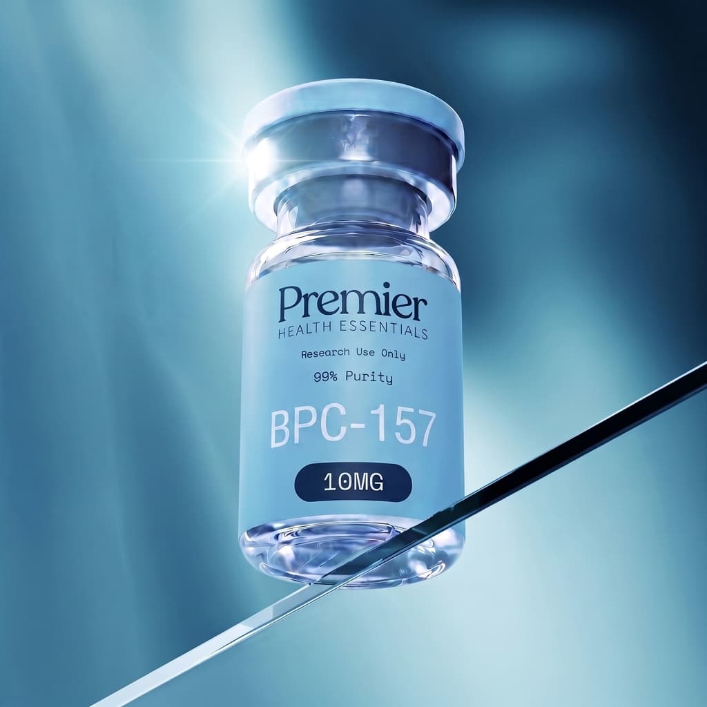 BPC-157 10 mg research vial BPC-157 10 mg research vial